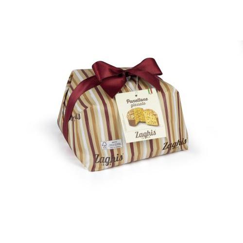 Zaghis Panettone Regale Glassato