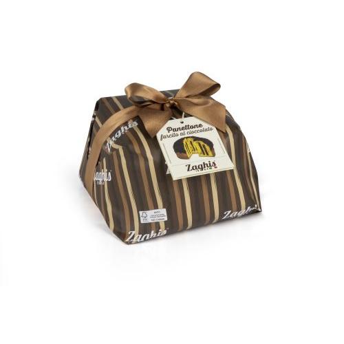 Zaghis Panettone Regale Farcito Cioccolato