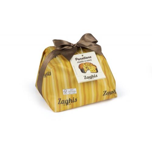 Zaghis Panettone Regale Miele e Noci