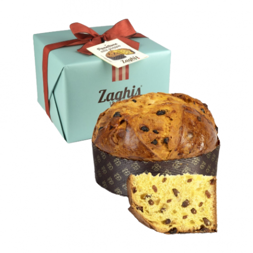 Zaghis Panettone Nostra Terra Grappa