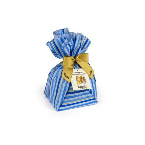 Zaghis Pandoro Lux'or Gocce Di Cioccolato Blu