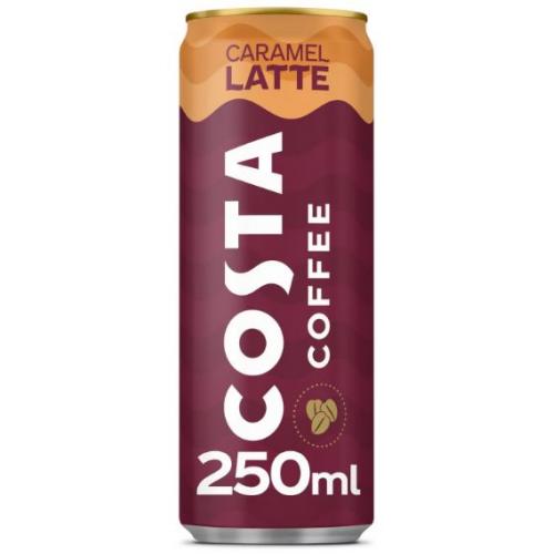 Costa Coffee Caramel Latte Can RTD