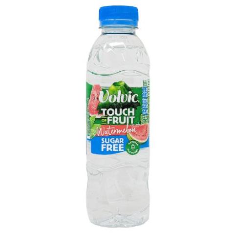 Volvic Sugar Free Touch of Fruit Water- Watermelon