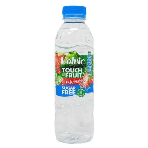 Volvic Sugar Free Touch of Fruit Water- Strawberry