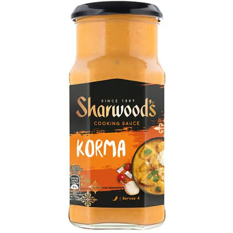Sharwood's Sauce- Korma Sauce