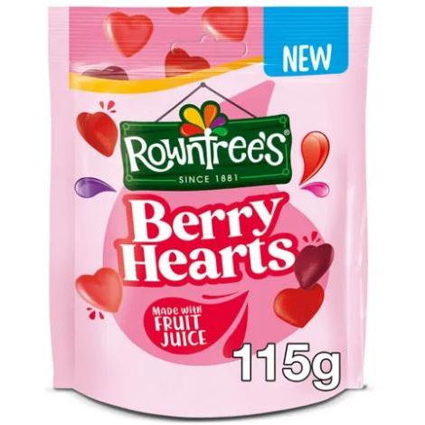 Rowntree's Berry Hearts Pouch