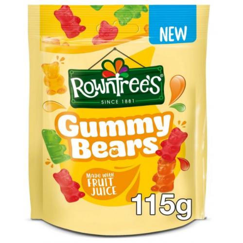Rowntree's Gummy Bears Pouch