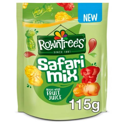Rowntree's Safari Mix Pouch