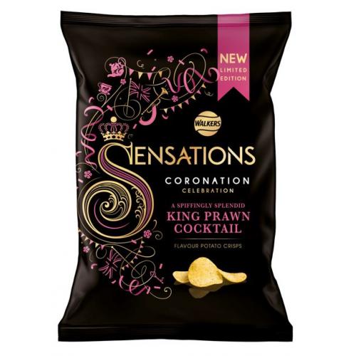 Walkers Coronation King Prawn Cocktail