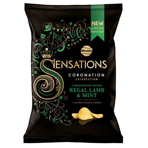 Walkers Coronation Regal Lamb & Mint