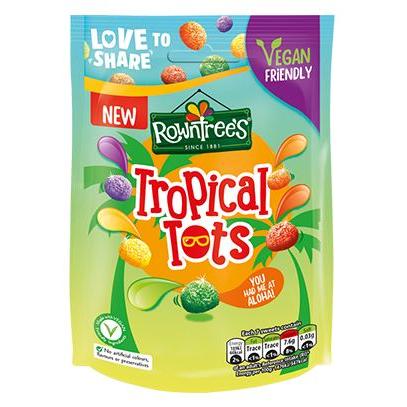 Rowntree's Jelly Tots Tropical Pouch