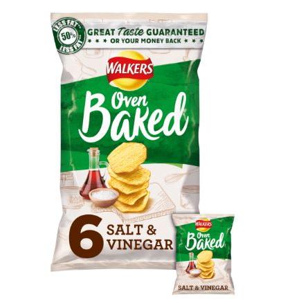 Walkers Baked Salt & Vinegar