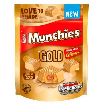 Nestle Munchies Gold Pouch