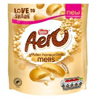 Nestle Aero Melts Honeycomb Pouch
