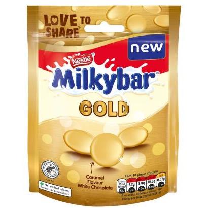 Nestle Milkybar Buttons Gold Pouch