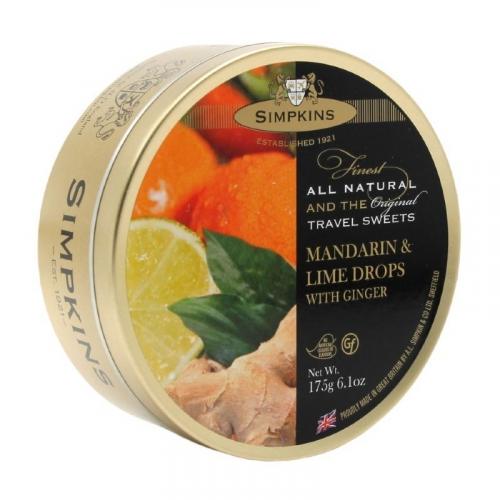 Simpkins Mandarin Lime Ginger Drops