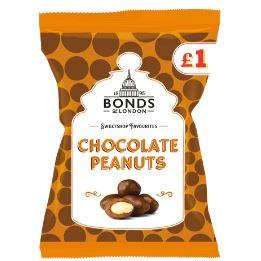 Bonds Chocolate Peanuts