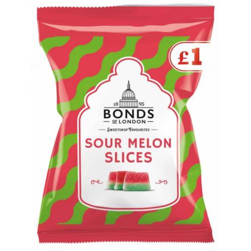 Bonds Sour melon Slices