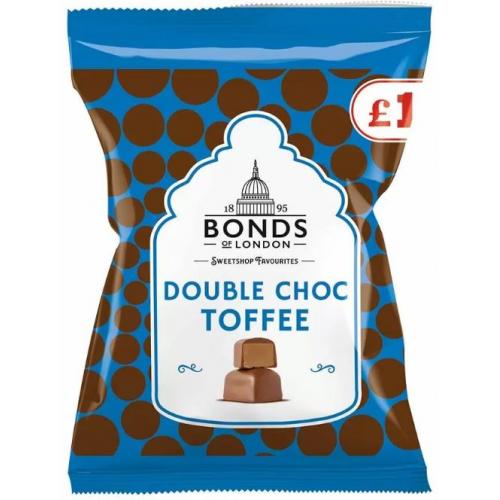 Bonds Double Chocolate Toffee