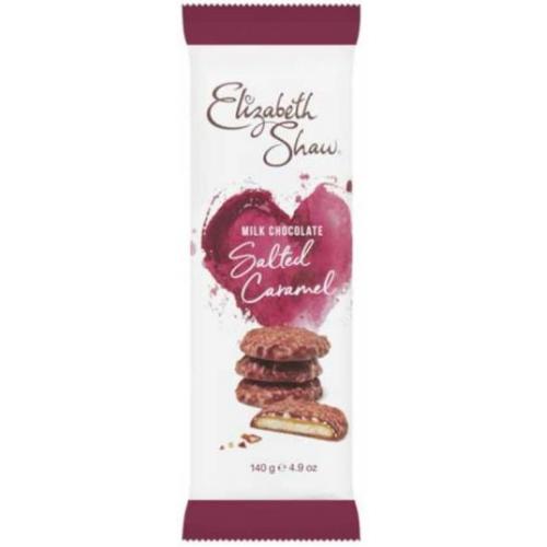 Elizabeth Shaw Salted Caramel Milk Chocolate Biscuit