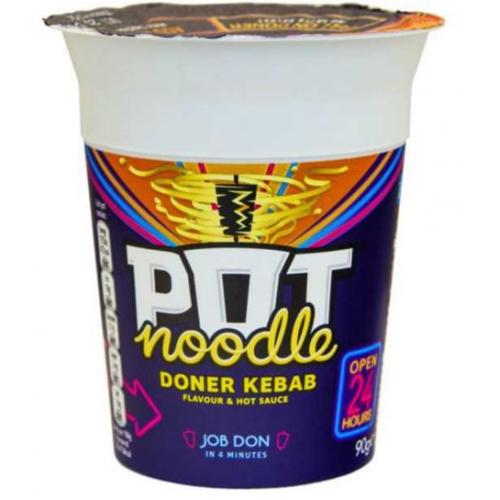Pot Noodle- Doner Kebab