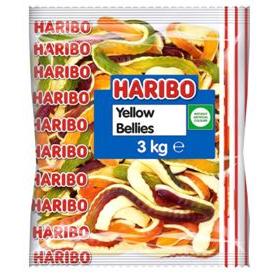 Kingsway Haribo Giant Snakes (Yellow Bellies)