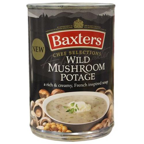 Baxters Chef Wild Mushroom Potage