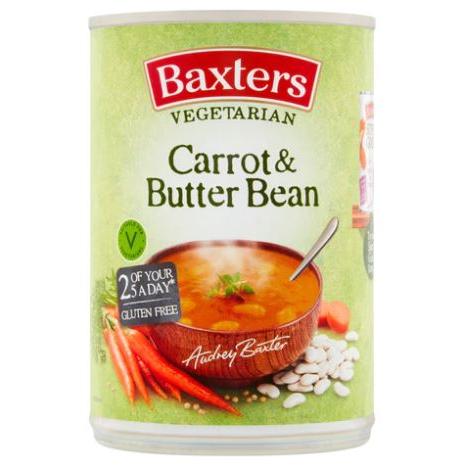 Baxters Soup Veg Carrot & Butterbean
