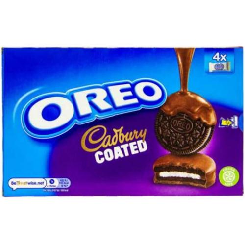 Cadbury Oreo Chocolate Covered Biscuit