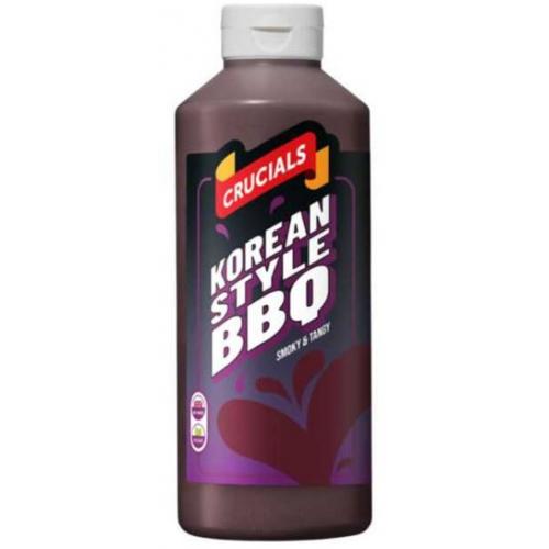 Crucials Korean BBQ Squeezy Sauce