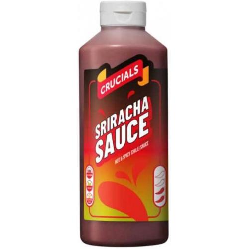 Crucials Sriracha Squeezy Sauce