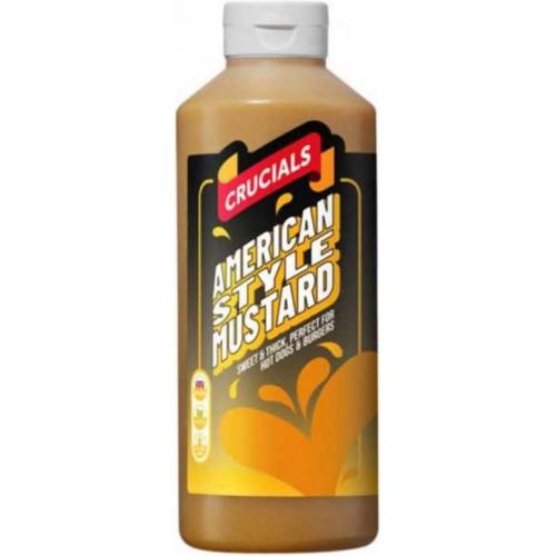 Crucials American Style Mustard