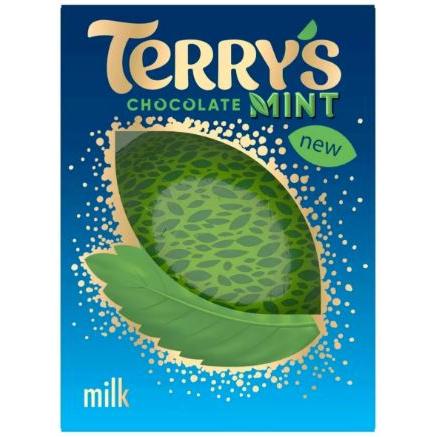 Terry's Ball Mint Milk Chocolate
