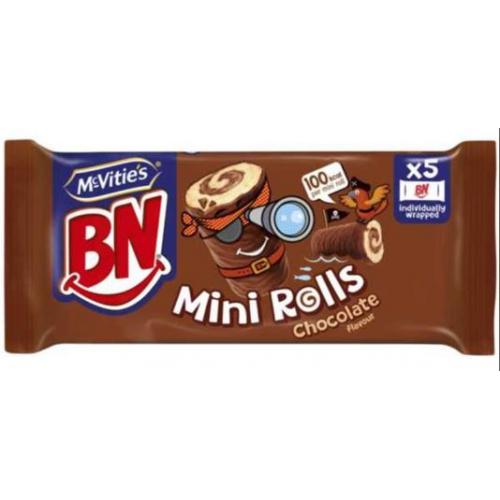 McVitie's BN Chocolate Mini Rolls