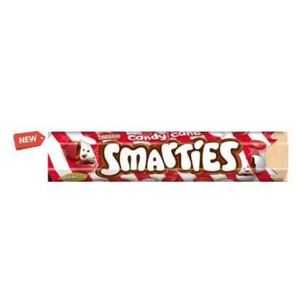 Nestle Smarties Candy Cane Giant Hexatube