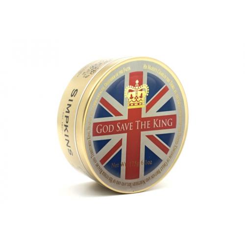 Simpkins Mixed Fruit God Save the King Tin
