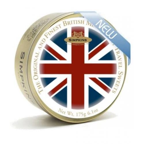 Simpkins Mixed Fruit Meg Hawkins Union Flag Tin