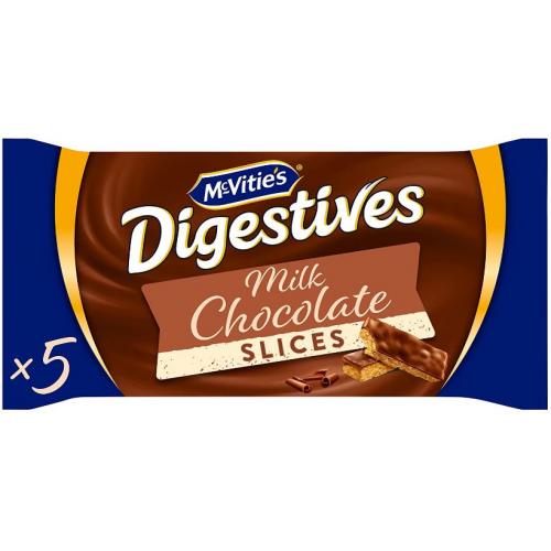 McVitie's Digestive Chocolate Slices