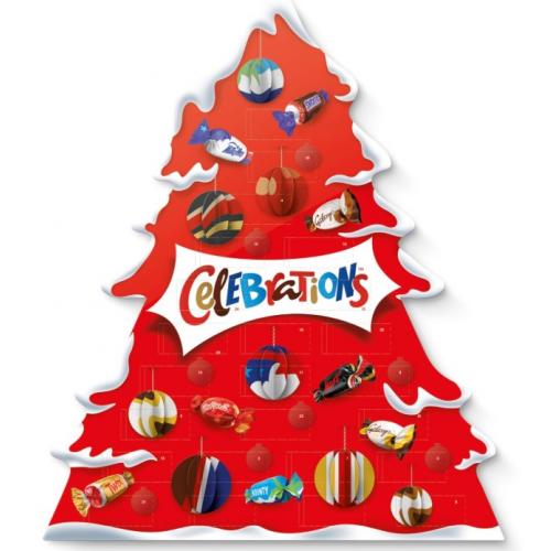 Mars Celebrations Advent Calendar