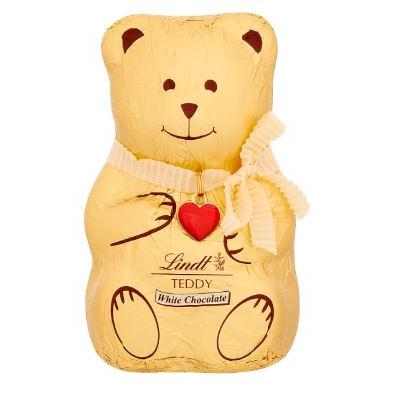 Lindt Teddy Bear White