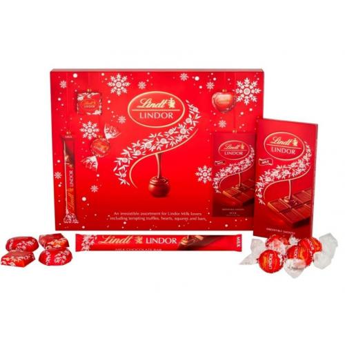 Lindt Lindor Milk Selection Box