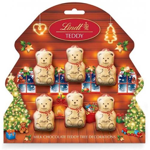 Lindt Bear Tree Decorations
