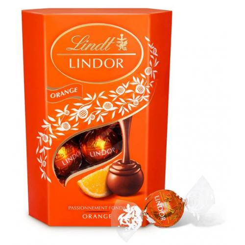 Lindt Lindor Blood Orange Cornet