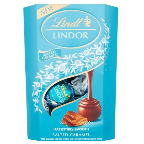 Lindt Lindor Salted Caramel