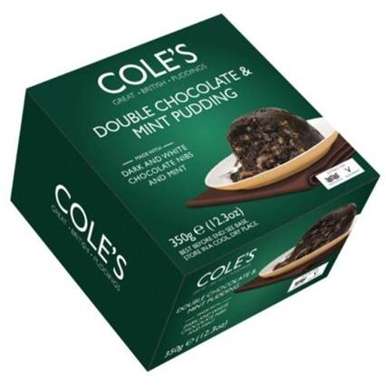 Cole's Double Chocolate & Mint Pudding