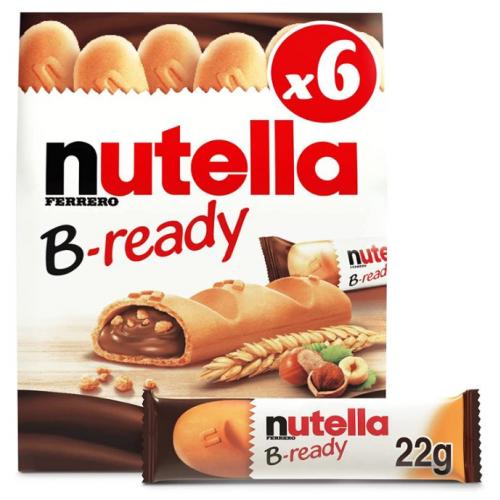 Nutella B Ready 6pk