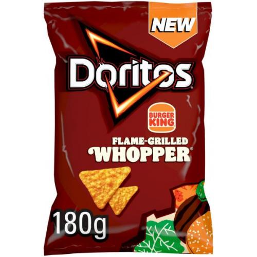 Doritos BK Flame Grilled Whopper