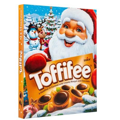 Bendicks Toffifee Santa Sleeve