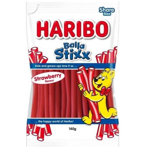 Haribo Balla Stixx Strawberry
