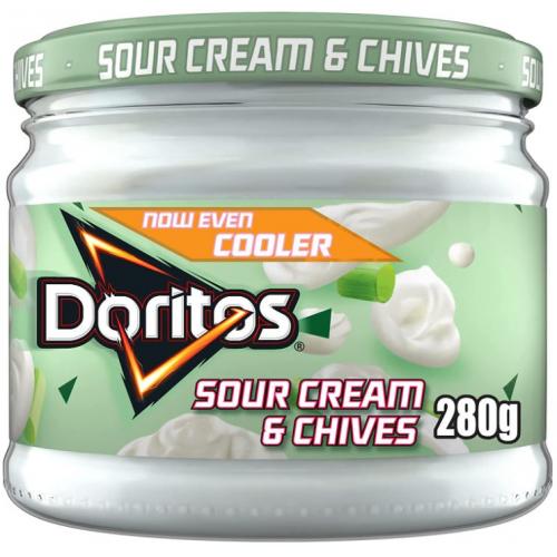 Doritos Sour Cream & Chive Dip